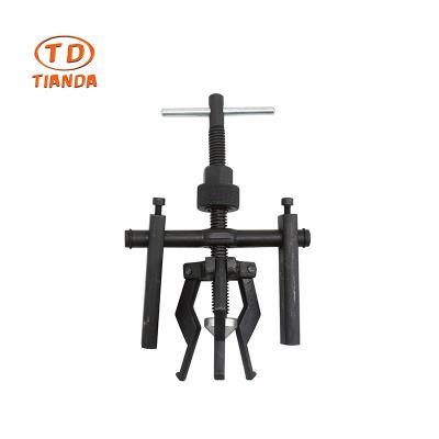 China Hardware Tools TIANDA 3 Jaw Bearing Puller Bushing Gear Wheel Bearing Puller Heavy Duty Automotive Machine Tool Kit for sale