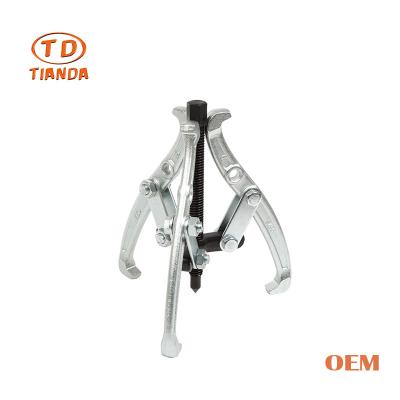 China Hardware Tools TIANDA Factory OEM 3 Jaw Inner Outer Beam Drop Forged Gear Bearing Puller Set Removal Puller Car Vehicle High Quality Tools for sale