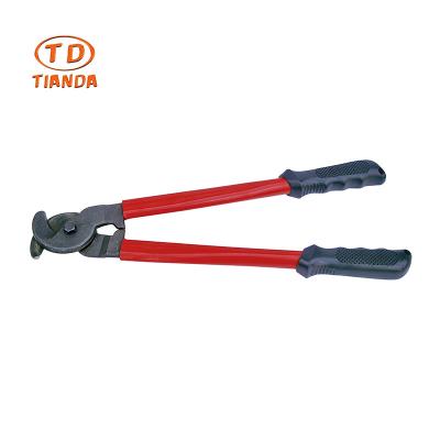 China Hardware Tools TIAN DA Electrical Wire Cutter Side Snips Pliers Flush Pliers Pliers Mini Diagonal Pliers Anti-Slip Rubber Wire Cutters for sale