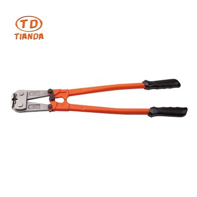 China TIANDA Wholesale Crimping Various Types Manufacturer Stamping Bolt Cutter Wire Rope Cutter Steel Band Cutter Tools for sale