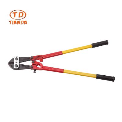 China TIANDA Design Good Quality Hot-selling Knockdown OEM Accept Mini New Combination Custom Fashion 8inch Soft Handle Plastic Steel Bolt Cutter for sale