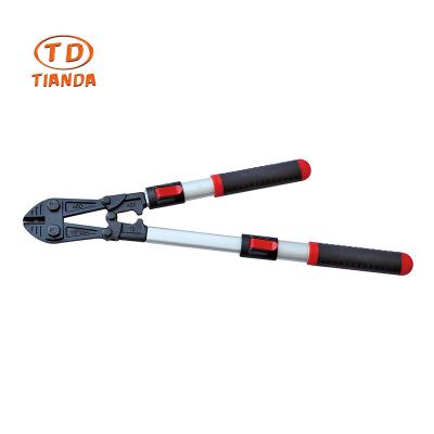 China TIANDA Creasing Free Bolt Cutter Sample European American Mini Heavy Duty Style 65Mn/T8/Cr-V Blade for sale