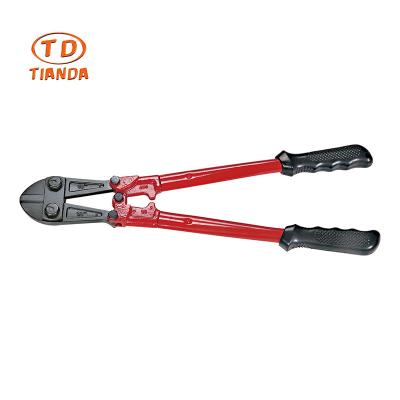 China TIANDA Hot Seller Wholesale High Quality 12-42 Inch Sizes Carbon Steel Wire Cutter Knockdown Bolt Shear Broken Cutters Lightening Rope Labor for sale