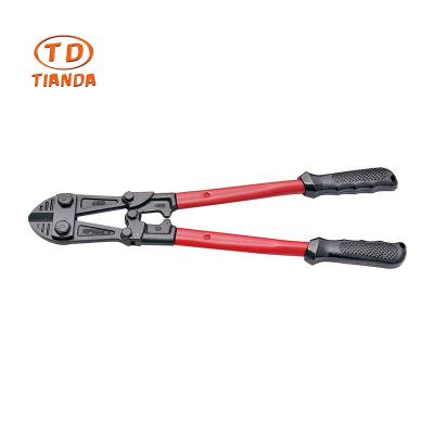 China TIANDA Manufacturer Mini Trimmer Cable Cutter Crimping Shear Steel Wire Reinforced Pliers Bolt Cutter for sale