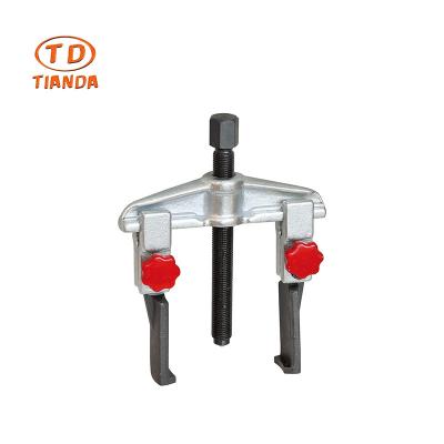 China Hardware TIAN DA Tools 6 Inch Bearing Tool Puller Two-jaw Two-fork Small Multi-Function Pull Code Puller Small Bearing Solvent Bearing Puller for sale