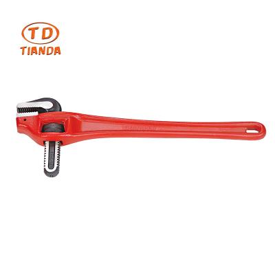 China Hardware Tools TIAN DA 8*10mm Double Ended Ring Flare Nut Crowfoot Spanner Brake Pipe Open End Wrench Pipe Wrench for sale