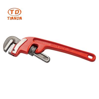 China Hardware Tools TIAN DA Pipe Pliers Multifunctional Aluminum Ratchet Water Forceps Pliers with CR-V Key Master Pipe Wrench for sale