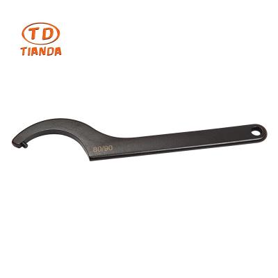 China TIAN DA Professional Factory Hardware Torque Wrench includes a variety of different types of hook wrench open end wrenches for sale