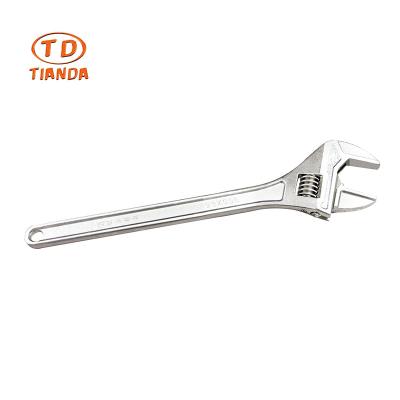 China Hardware Tools TIAN DA Hot Selling Open End Single Key Open End Wrench With Big Jaw Opening Adjustable Spanner for sale