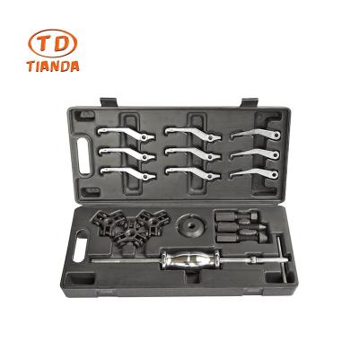 China Hardware Tools TIANDA High Quality Blind Inner Bearing Puller Hole Remover Puller Set Slide Hammer Tool Kit Vehicle Tools for sale