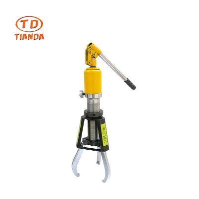 China High Quality 13h Hardware Tools TIANDA Factory Wheel Bearing Puller Hydraulic Separator 3 Oil Tube Drawing Machine Vehicle Tools for sale