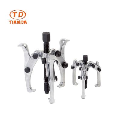 China High Quality Hardware TIANDA Tools Factory Various Sizes 3 Jaw Bearing Puller Made with Cr-V Heat Treated Drop Forged Steel for sale