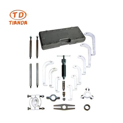 China Hardware Tools Professional TIANDA Bearing Puller Set Heavy Duty Sprocket Bearing Removal Tool Kit Vehicle Tools for sale