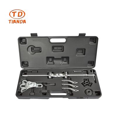 China Hardware Tools TIANDA High Quality Axle Seal Bearing Hub Puller Internal External Slide Hammer 2/3 Jaw Remover Puller Set Vehicle Tools for sale