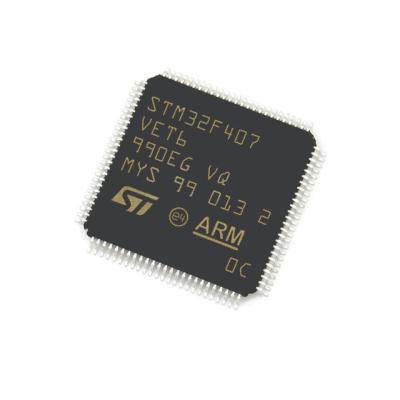 China Audio New original IC Chip Integrated Circuits Microcontrollers  STM32F407VET6 for sale