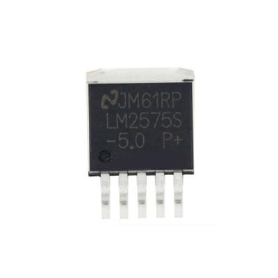 China Integrated circuit electronic LM2575S-5.0 ADJ 12 3.3V LM2576 LM2595 LM2596 TO-263-5 Voltage regulator ic chip for sale