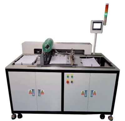 China High Quality RFID Card Inlay Full Auto Inlay Sheet Glue Tape Pasting Machine YGA-1000+ for sale