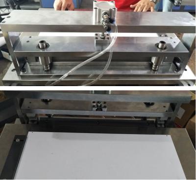 China Easy Operated Contactless Card Inlay Production Line Position Side Hole Puncher for sale