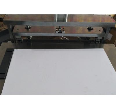 China Position Side Hole Puncher Machine , Inlay Sheet Position Hole Die Cutter YHP-S for sale