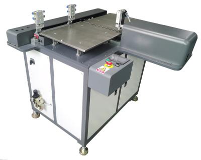 China RFID card PVC INLAY Sheet CNC Hole Punching Machine High Position Accuracy for sale