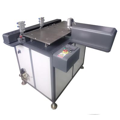 China INLAY Sheet CNC Hole Punching equipment Chip Fixation Hole Die Cutter YHP-CNC for sale