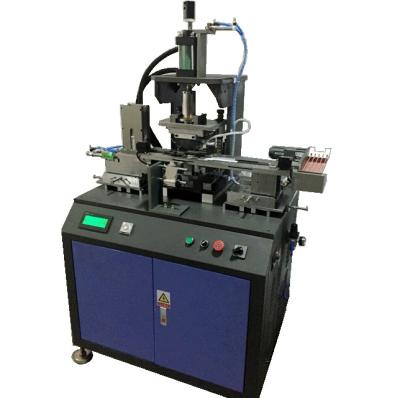 China Fully Auto Plastic Card Hot Foil Stamping Machine For Single Line Sequential Number for sale