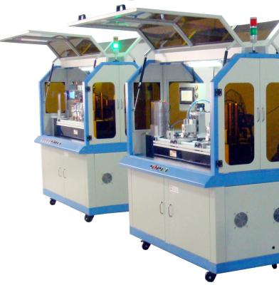 China Automatic IC Card Milling Machine IC card Slot Milling Machine Contact IC card Slotter YIM-4000+ Contact IC card slotte for sale