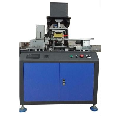 China Smart Plastic Card Signature Panel Hot Stamping Machine PLC Controlled YHS-1 for sale