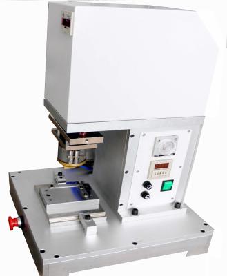 China Relay Controlled Manual IC Card Implanting Machine For Implanting The Single Chips for sale