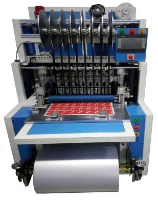 China PLC-magnetische strooimachine plakmachine voor Hico / Loco-magnetische plastickaarten Te koop