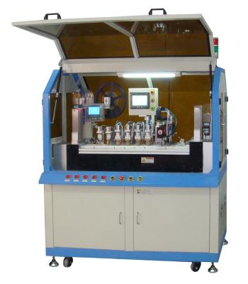 China Automatic IC Card Embedding Machine Implanting Chip to Card Slot Process YIE-4000 for sale