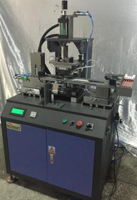 China Plastic Card Hot Foil Stamping Machine, Card Dented Number Stamping Machine Te koop