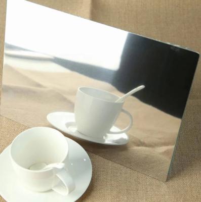 China Mirror Finish PVC Card Lamination Steel Plate 0.8mm A3 Size Plastic Card Press Plate for sale