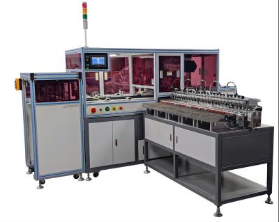 China Máquina de perforar y clasificar tarjetas de plástico con control automático completo por PLC YLP-FAS-1000 en venta