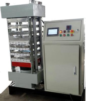 China one tower pvc Plastic Card Lamination Machine , Smart Card Pressing Machine YLL-16A3S for sale