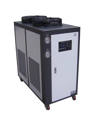 China 5.54 Kw Air Cooled Industrial Chiller Machine 5HP Automatic YWC-5 for sale