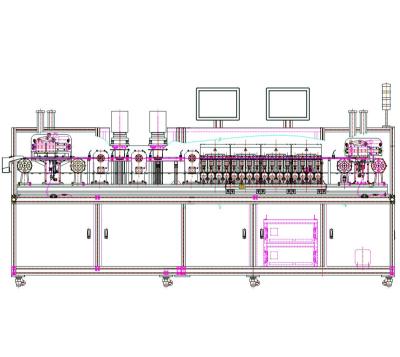 China Contact Encoding Laser Printing Card Personalization Machine For 2 Chip And 4 Chip Card for sale