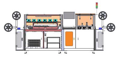 China Contact IC Preperso And Initialization Machine COS Writer For IC SIM Banking Equipment for sale