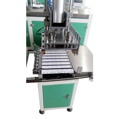 Cina Semi-automatica Magnetic Strip Bonding Machine Magnetic Strip To Plastic Sheet in vendita