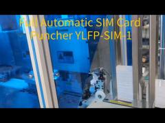 Full Automatic SIM Card Puncher YLFP-SIM-1 by YL Electrical