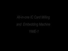 Financial DI Bank Card Personalization Machine One Stop High Speedy