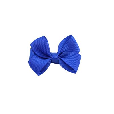 China Wholesale America's Independence Day high quality 2.5 inch hair fashion kids hair cut mini cute flower hair clips for sale