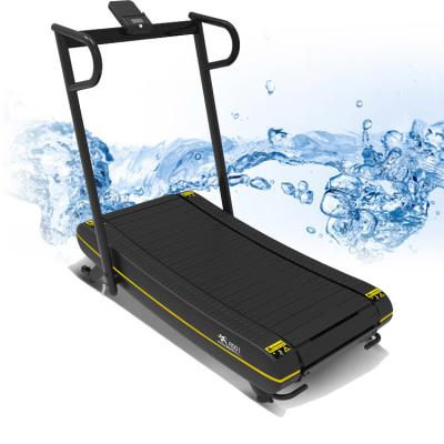 China Home Folding Treadmill Home Fitness For Sale Office Walking Running Machine Without Electricity Low Noise Exercise Equipment for sale