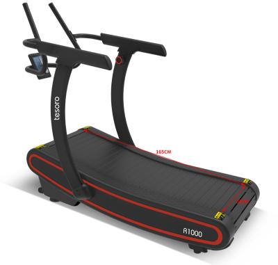 China Fitness Commercial Gymnasium Running Machine Price Treadmill With Bigger Size 50*165cm Mind Exercise Running Machine for sale