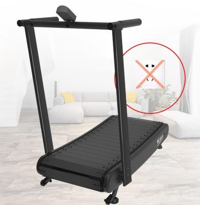 China Eco-friendly running machine with low price and good quality lightweight treadmill walking fold is available to save space home fitness for sale