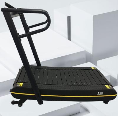 China Woodway Folding Treadmill Wholesale Price Home Eco-friendly Curve Fitness Treadmill Gym No Maintenance Curved Treadmill And Air Runner for sale