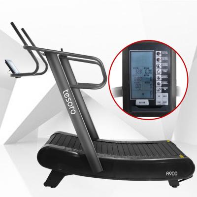 China Eco-friendly Self-Powered Curved Treadmill and Air Runner with Best Price Treadmill for High Intensity Running Interval Training Machine for sale