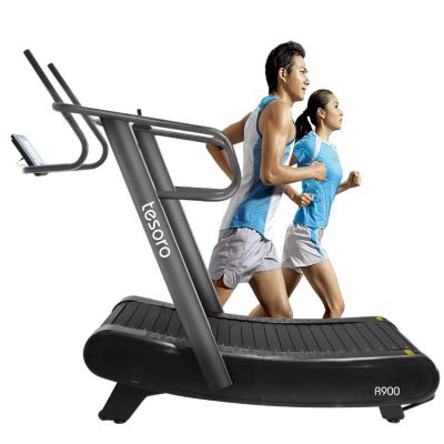 China Eco-Friendly Curve Treadmill Suitable For Manual HIIT Treadmill For Running Machine Best Commercial Use Prices Perfect For Sprint Jogging for sale