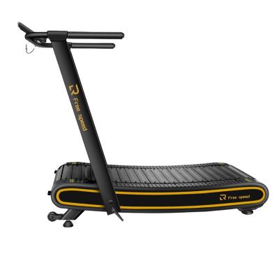 China Outdoor High Fitness Manual Treadmill Cardio Motor Curve Free Treadmill Home Use Home Use for sale