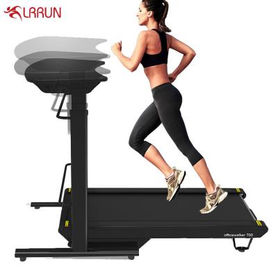 China Commercial Manual Multi Function Fitness Treadmill Home Office Body Fit Portable Folding Mini Treadmill for sale